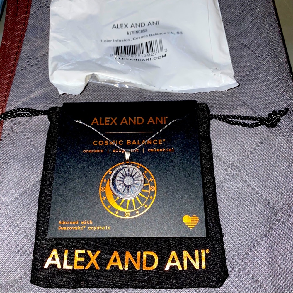 Cosmic Balance Alex and Ani Necklace